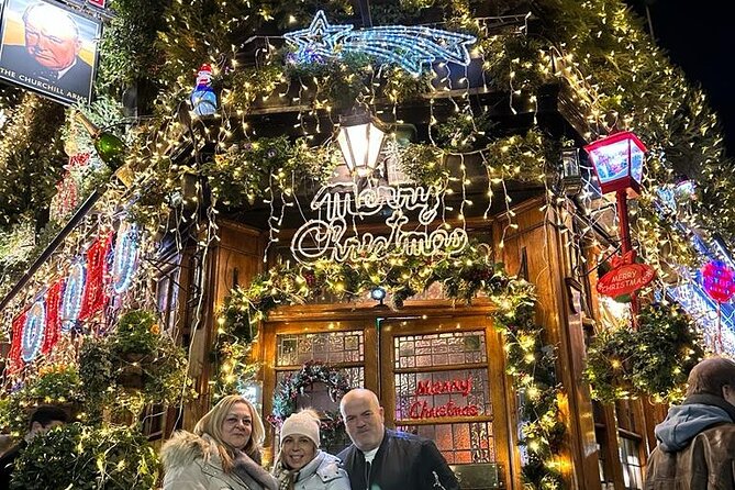 Christmas Lights and Markets London Taxi Tour - Why a taxi is useful for London Christmas lights