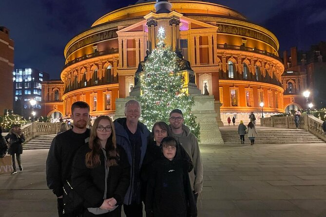 Christmas Lights and Markets London Taxi Tour - Southbank brings in the Thames and evening food