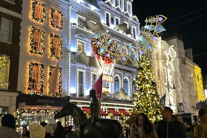 Christmas Lights and Markets London Taxi Tour - What three hours really gives you