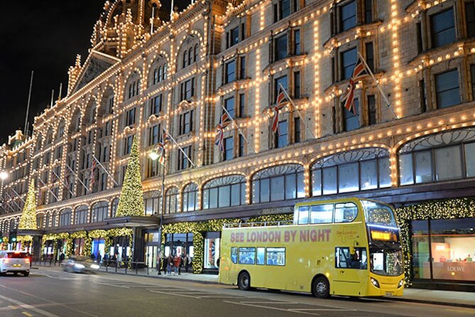 Christmas Lights Open-Top Bus Tour - Regent Street brings the grandest displays