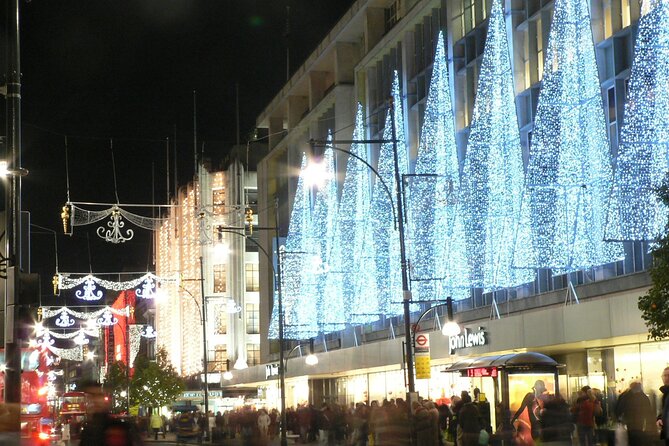 Christmas Lights Open-Top Bus Tour - Oxford Street and the glow of London shopping