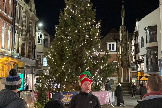 Christmas Mulled Wine Walk of Winchester - Starting at Winchester’s 12th-century gate