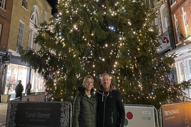 Christmas Mulled Wine Walk of Winchester - Winchester Castle and the King Arthur connection