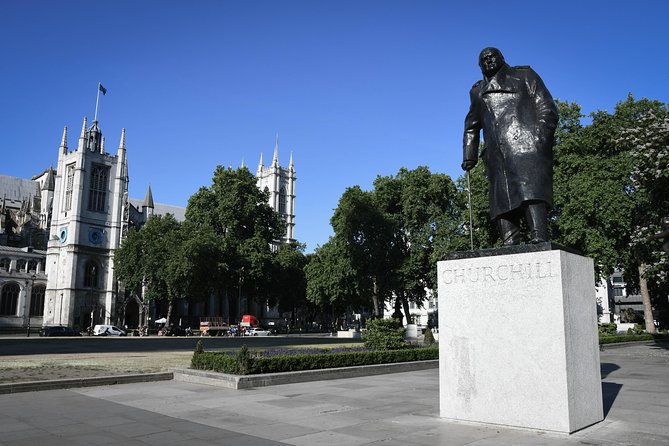 Churchill's War Rooms & London's Top Sights Tour - Millennium Bridge and the view of St. Paul’s