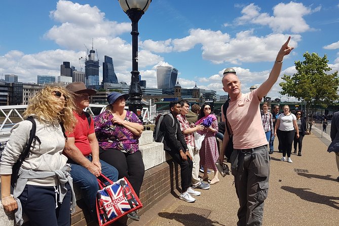 Churchill's War Rooms & London's Top Sights Tour - London Bridge and the city skyline