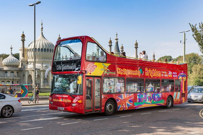 City Sightseeing Brighton Hop-On Hop-Off Bus Tour - Starting at Brighton Station or Palace Pier