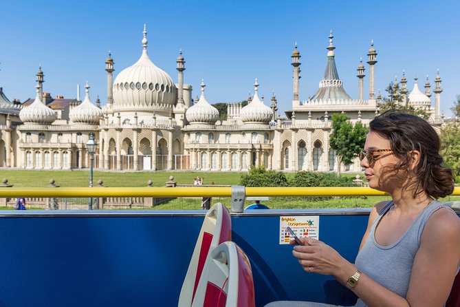 City Sightseeing Brighton Hop-On Hop-Off Bus Tour - Stops 3 and 4: Grand Avenue and Palmeira Square