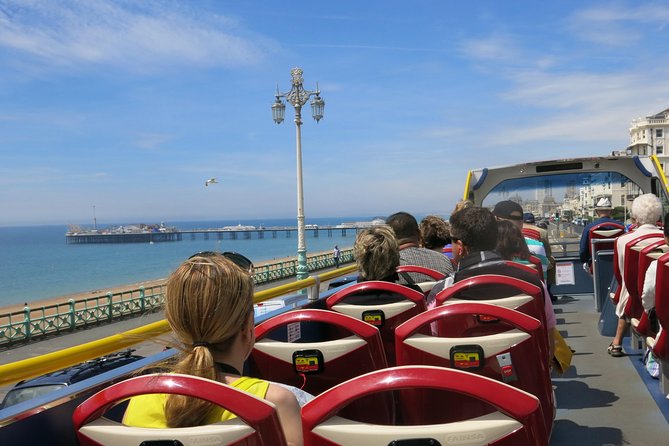 City Sightseeing Brighton Hop-On Hop-Off Bus Tour - Stops 5 and 6: Seven Dials and Brighton Station
