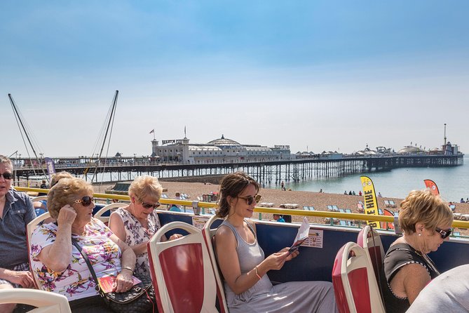 City Sightseeing Brighton Hop-On Hop-Off Bus Tour - Stops 7 and 8: Clock Tower and the Royal Pavilion