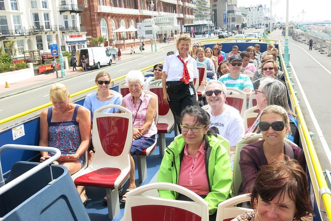 City Sightseeing Brighton Hop-On Hop-Off Bus Tour - Stops 11 and 12: Brighton Marina and Paston Place