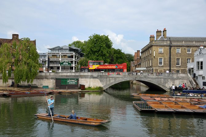 City Sightseeing Cambridge Hop-On Hop-Off Bus Tour - Stops 15 to 18: Queen’s Road, the American Cemetery, Madingley Road, and Grange Road