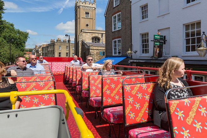 City Sightseeing Cambridge Hop-On Hop-Off Bus Tour - Timetable details that can make or break your day