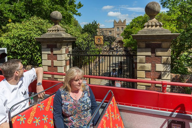 City Sightseeing Cambridge Hop-On Hop-Off Bus Tour - Riding the full loop before getting off