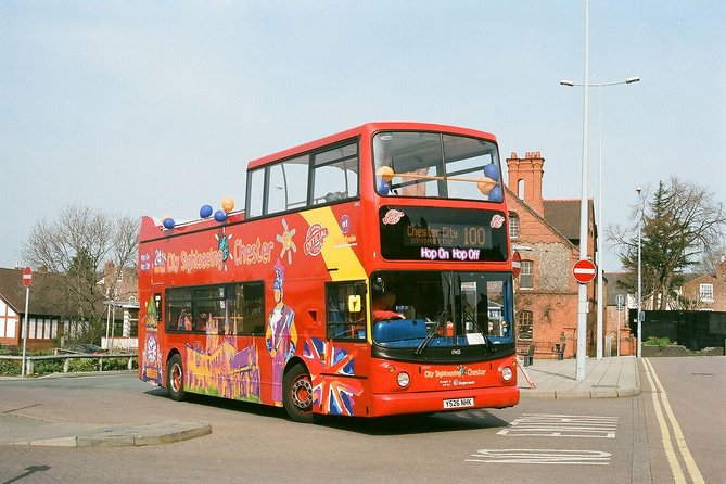 City Sightseeing Chester Hop-On Hop-Off Bus Tour - Key points to know before you board