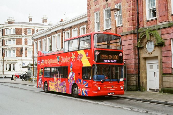 City Sightseeing Chester Hop-On Hop-Off Bus Tour - Stops 7 and 8: Pepper Street and Grosvenor Street