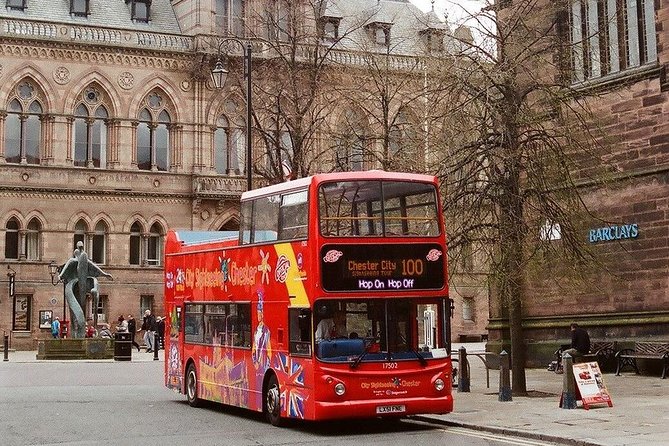 City Sightseeing Chester Hop-On Hop-Off Bus Tour - Stop 1 and Stop 2: start at the interchange or Foregate Street