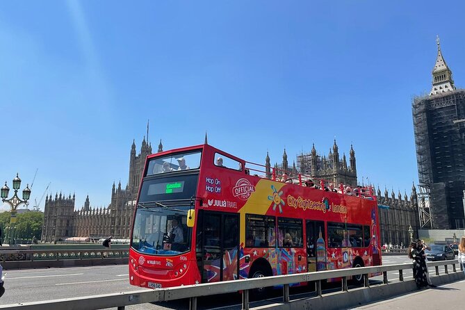 City Sightseeing London Hop-On Hop-Off Bus Tour & Bookable Extras - What this London bus tour really offers
