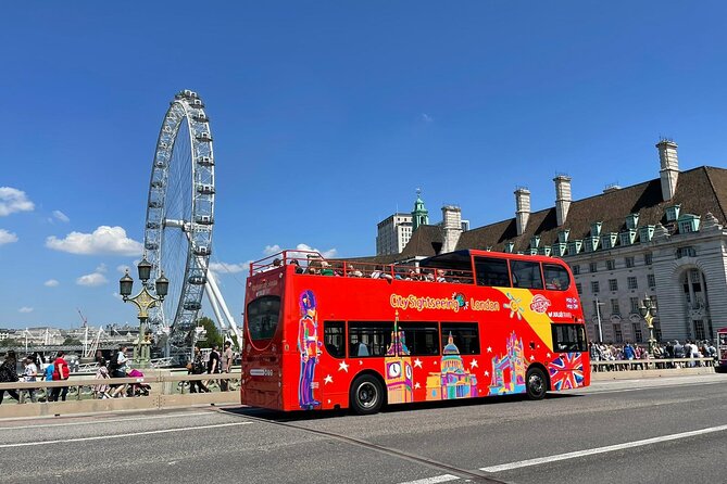 City Sightseeing London Hop-On Hop-Off Bus Tour & Bookable Extras - The Blue Route: Hyde Park, Harrods, and Kensington museums