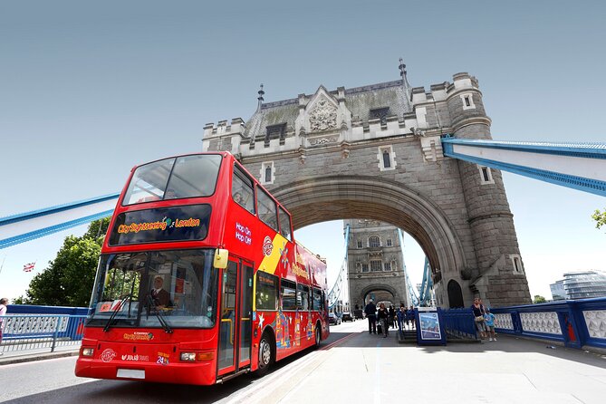 City Sightseeing London Hop-On Hop-Off Bus Tour & Bookable Extras - The Green Route: the British Museum and railway landmarks