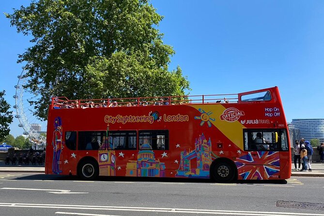 City Sightseeing London Hop-On Hop-Off Bus Tour & Bookable Extras - The Thames cruise adds real value to longer tickets
