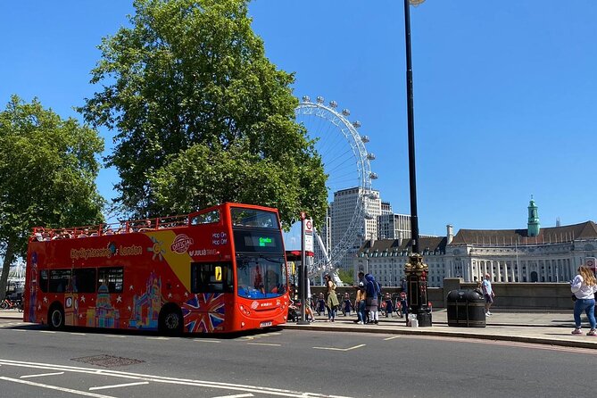 City Sightseeing London Hop-On Hop-Off Bus Tour & Bookable Extras - Extra rides for 48-hour and 72-hour tickets