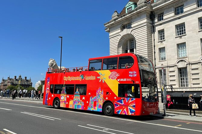 City Sightseeing London Hop-On Hop-Off Bus Tour & Bookable Extras - The Red Route: London’s greatest hits in one loop