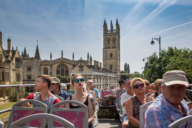 City Sightseeing Oxford Hop-On Hop-Off Bus Tour - Why this bus tour works well in Oxford