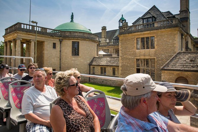 City Sightseeing Oxford Hop-On Hop-Off Bus Tour - Stops 7 to 10: Christ Church and Oxford’s famous center