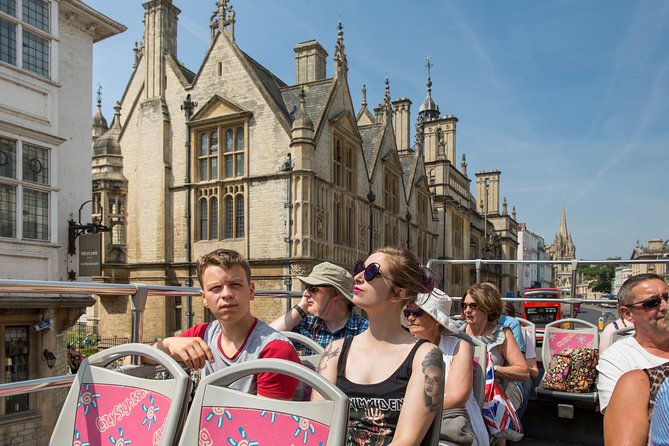 City Sightseeing Oxford Hop-On Hop-Off Bus Tour - The audio commentary and live guides