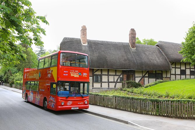 City Sightseeing Stratford-upon-Avon Hop-On Hop-Off Bus Tour - What makes this Stratford bus tour worth considering