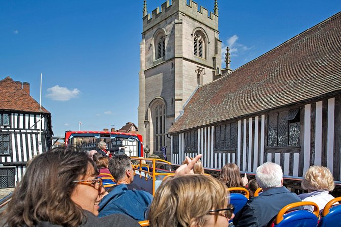 City Sightseeing Stratford-upon-Avon Hop-On Hop-Off Bus Tour - Stop 4: Chapel Street and Shakespeare’s New Place