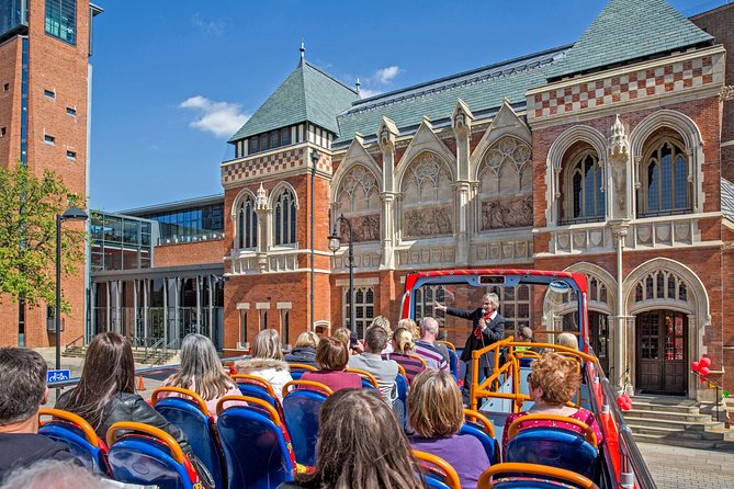 City Sightseeing Stratford-upon-Avon Hop-On Hop-Off Bus Tour - Stop 5: Shakespeare’s Birthplace and the Shakespeare Centre