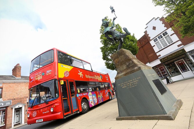 City Sightseeing Stratford-upon-Avon Hop-On Hop-Off Bus Tour - Stop 6: Civic Hall, Market Square, and the American Fountain