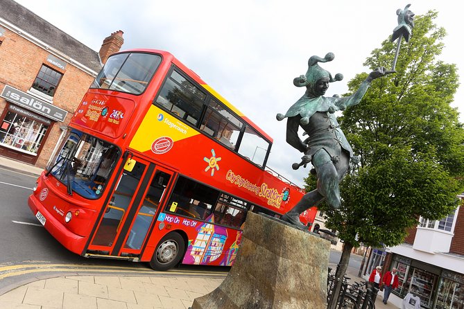City Sightseeing Stratford-upon-Avon Hop-On Hop-Off Bus Tour - Stops 7 and 8: Evesham Place and Hathaway Court