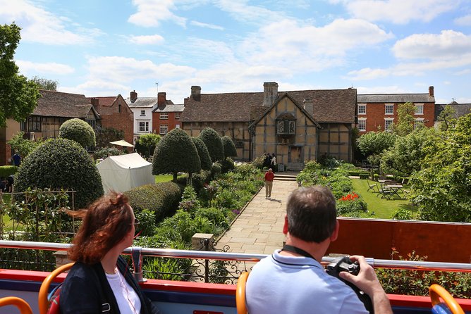 City Sightseeing Stratford-upon-Avon Hop-On Hop-Off Bus Tour - Stop 2: Swan Theatre, the Avon, and the Royal Shakespeare Theatre