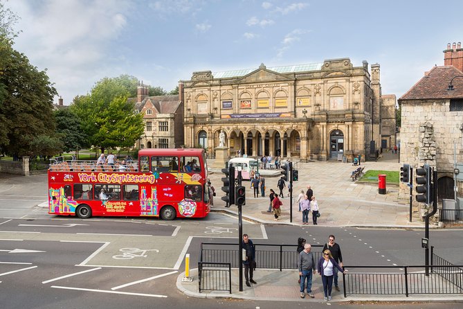 City Sightseeing York Hop-On Hop-Off Bus Tour - Key points to know before boarding