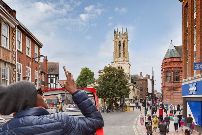 City Sightseeing York Hop-On Hop-Off Bus Tour - Starting at Exhibition Square