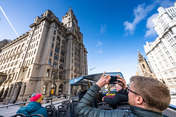 Ciy Explorer: Hop On Hop Off Liverpool Sightseeing Bus Tour - Stops 8 and 9: Liverpool Cathedral and St Luke’s Bombed Out Church