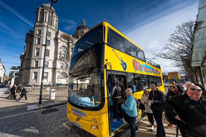 Ciy Explorer: Hop On Hop Off Liverpool Sightseeing Bus Tour - Stops 10 and 11: Chinatown and Mariners Wharf
