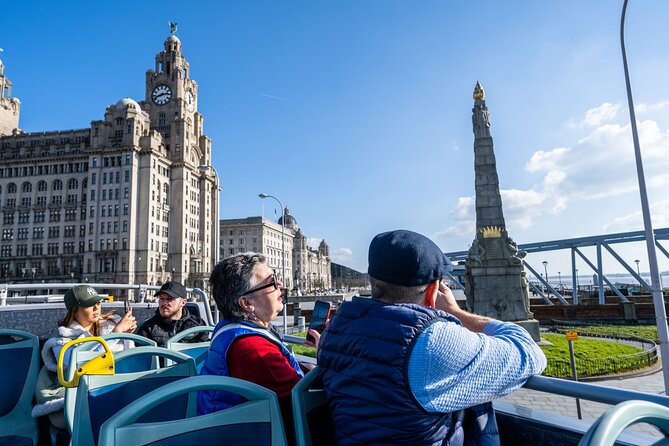 Ciy Explorer: Hop On Hop Off Liverpool Sightseeing Bus Tour - The guides can make or break the ride