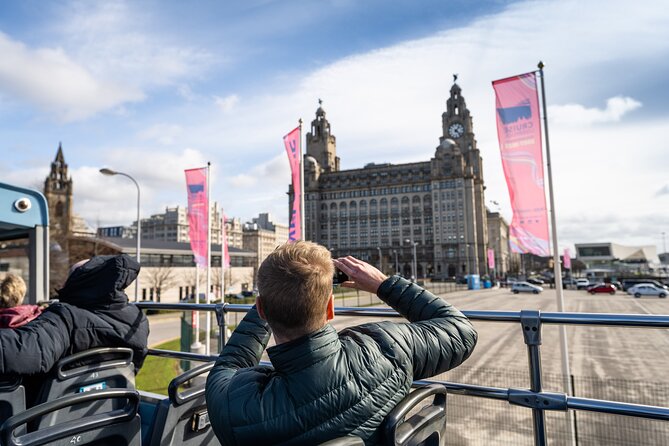 Ciy Explorer: Hop On Hop Off Liverpool Sightseeing Bus Tour - Stop 1: Big Yellow Bus and the American Diner