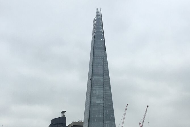 Classic London Tour - A private cab is the right tool for this route