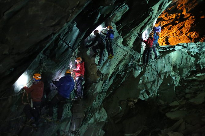 Climb in the Mine - At a glance