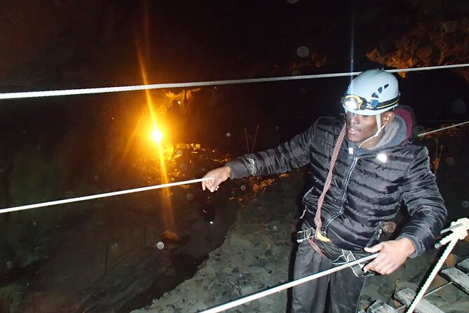Climb in the Mine - Climbing walls and old slate workings