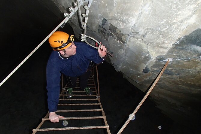 Climb in the Mine - Why this works on a rainy Lake District day