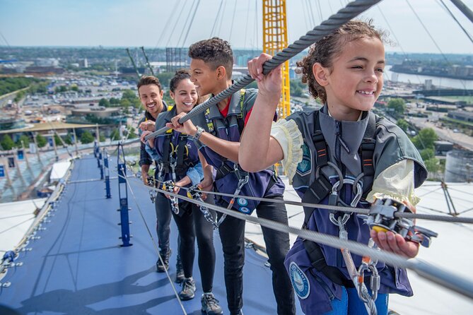 Climb The O2 Arena & See London's Main Sights Walking Tour - One day, two very different Londons