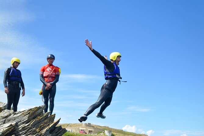 Coasteering Experience in Newquay - Starting at 60 Fore Street and Towan Beach