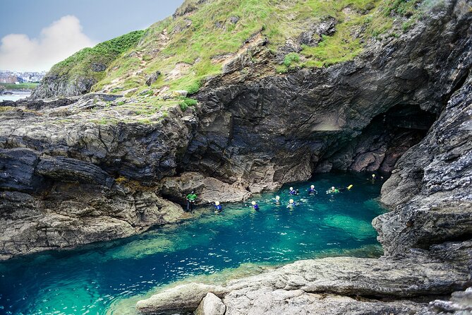 Coasteering Experience in Newquay - Marine life and the value of a local guide