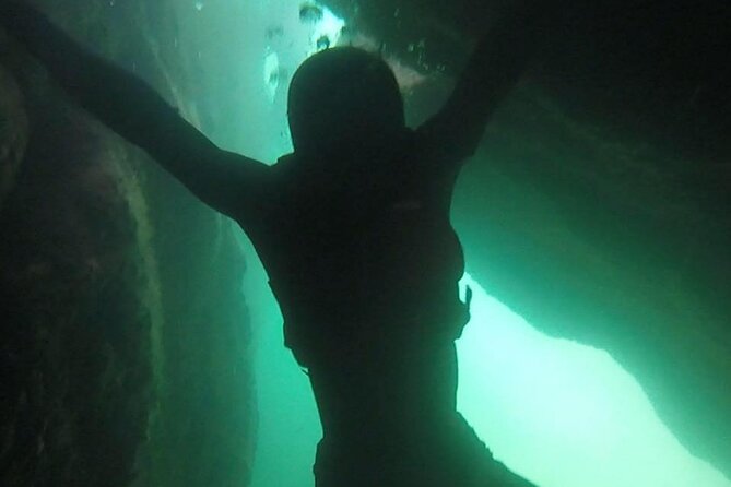 Coasteering Geopark Adventure In Torquay - Sea Caves, Ledges, and Ancient Coastal Stories