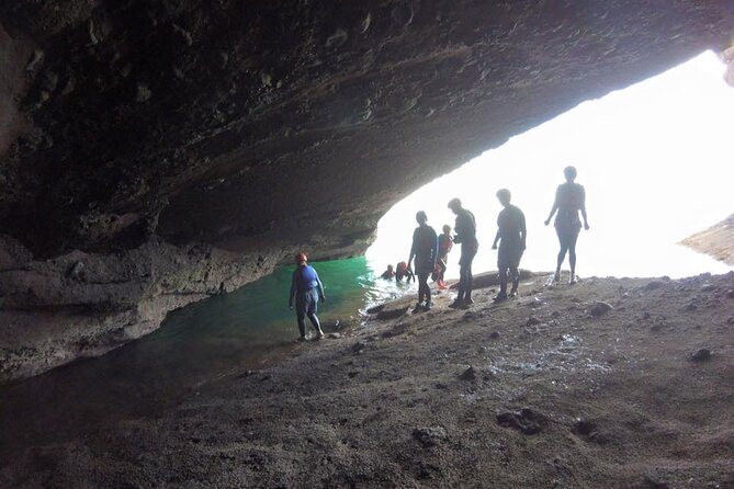 Coasteering Geopark Adventure In Torquay - Choosing Your Jumps Without Feeling Pressured
